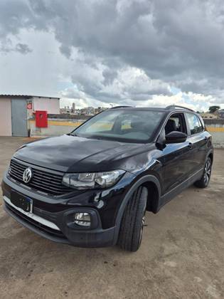 VOLKSWAGEN T-CROSS 1.0 200 TSI TOTAL FLEX AUTOMÁTICO